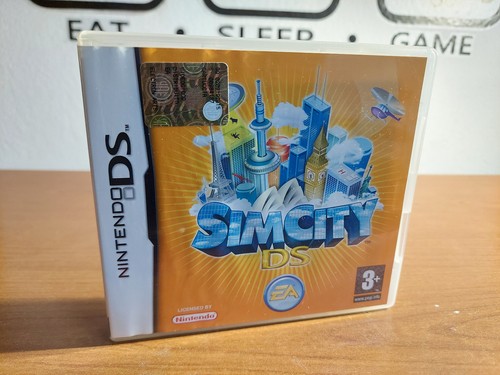 Simcity nintendo ds - simcity,