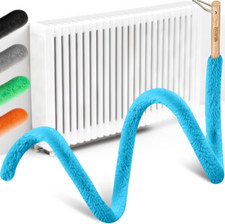 Pulisci Termosifoni Flessibile Lungo 115Cm I Spazzola per Pulire Termosifoni Sen