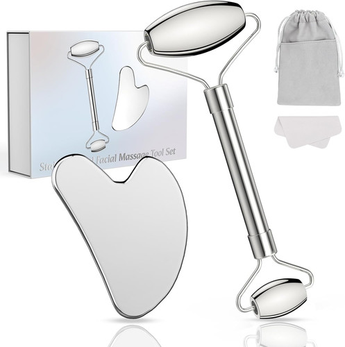 Gua sha viso rullo - gua, &