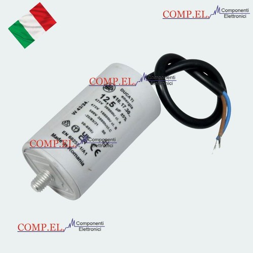 Condensatore avviamento - di,