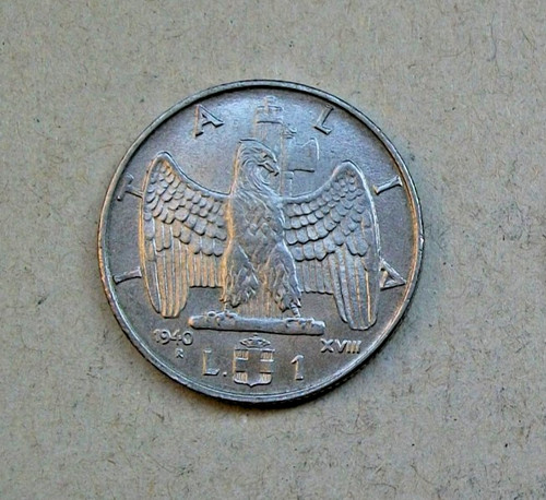 Lira impero 1940 - 1,