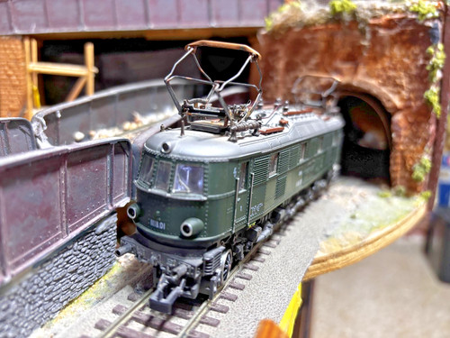 Locomotora electrica roco - locomotora,
