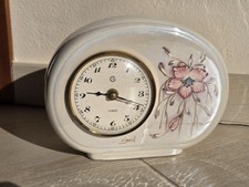 Orologio Florence in porcellana dipinto a mano