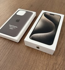 iPhone 15 Pro Max - Natural Titanium - 1TB - OTTIMO- MINT CONDITION