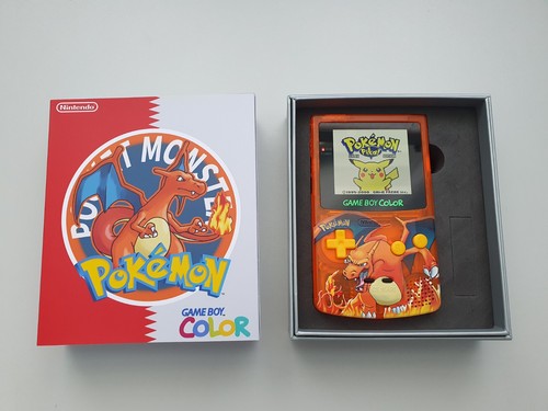 Gameboy color gbc amoled - amoled, oled