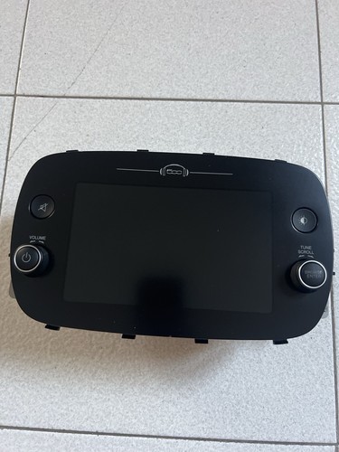 Fiat 500x autoradio stereo - 500x,