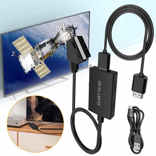 Convertitore scart hdmi - convertitore, a