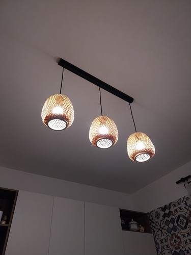 Lampadario pendente trio - lampadario,