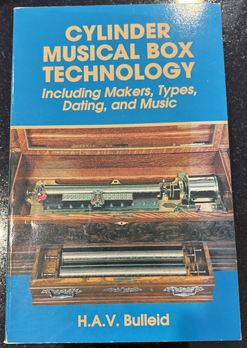 Cylinder musical box - musical,