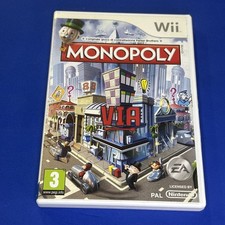 MONOPOLY NINTENDO WII
