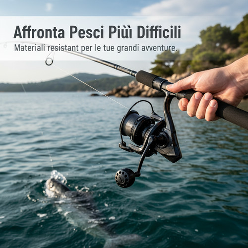 Mulinello pesca spinning - mulinello,