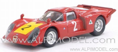 Alfa romeo imola 1968 - alfa, 33.2