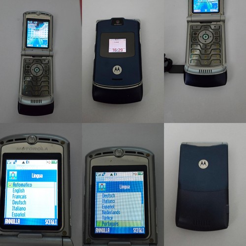 Cellulare motorola gsm - v3,