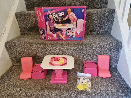 Mattel barbie sala - sala, pranzo