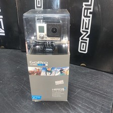 GoPro Hero 3 Silver Action Camera Video NUOVA  con accessori