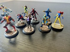 Knight Models Marvel X-Men lotto completo - COMPLETE  LOT - BUNDLE - 35mm METAL