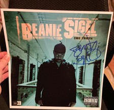 Beanie Sigel autografo firmato