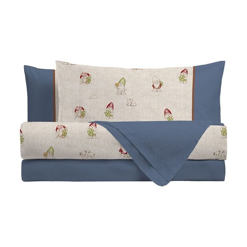Thun completo lenzuola gnomes - completo,