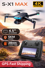 S-X1 MAX Drone GPS 4K