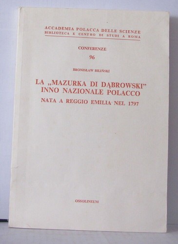 Mazurka di dabrowski - ",