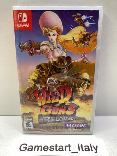 Wild guns reloaded nintendo - guns,
