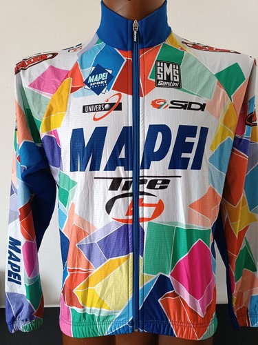Giacca originale mapei sport - giacca,