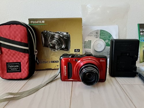 Fujifilm finepix f550exr - fujifilm,