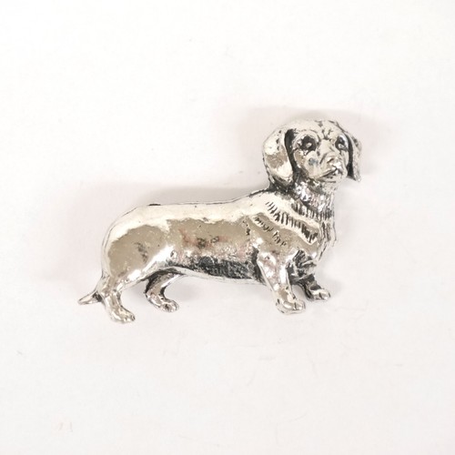 Bassotto dachshund pin spilla - pin,