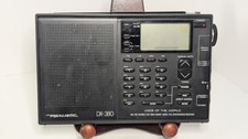 Radio Multibanda Compatta Realistica DX-380 Voce del Mondo Testata Funzionante