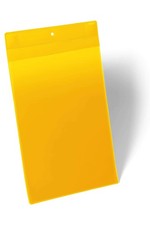 Durable 174704 Buste con Magneti al Neodimio A4 Verticale, Confezioni da 10 Pezz