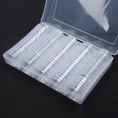 100 pezzi custodie - , monete