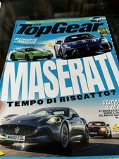 Rivista top Gear numero 202