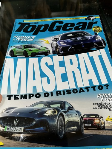 Rivista top gear numero 202 - rivista,