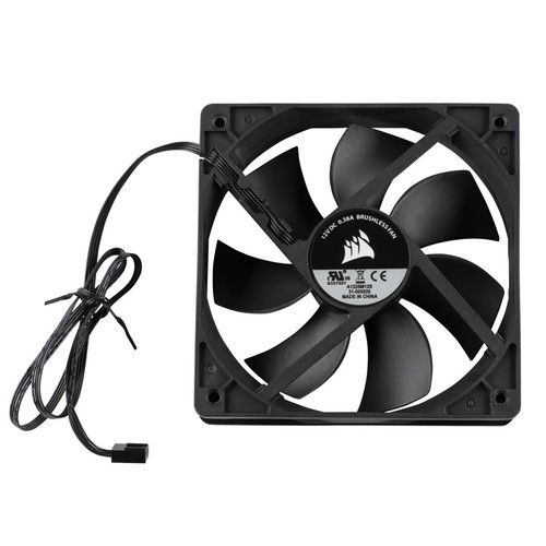 Ventilatore nero corsair - ventilatore,