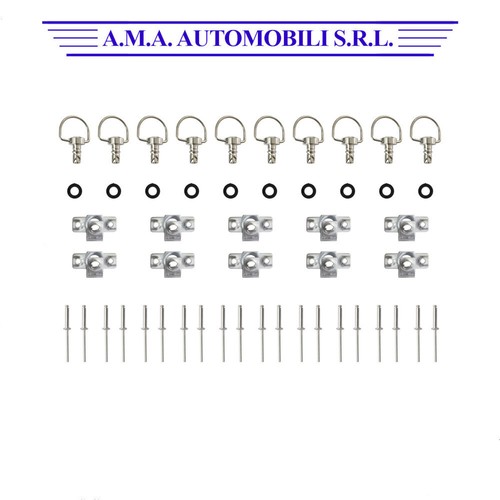 Kit sganci rapidi - kit, 10