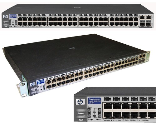 48x port 100 switch rete - port,