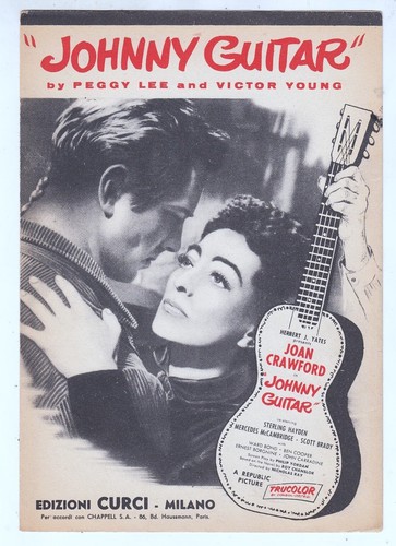 Spartito johnny guitar - spartito, dal