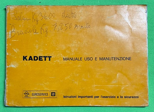 Opel kadett anno - anno, 1975