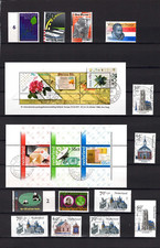 Holland - Lot Marken gestempelt     (G-129)