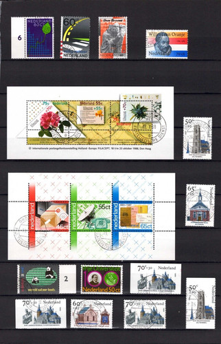 Olanda lotto francobolli - -,