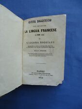 BOGGIANY-SISTEMA BOGGIANYANO PER IMPARARE LA LINGUA FRANCESE IN 32 ORE-NAPOLI