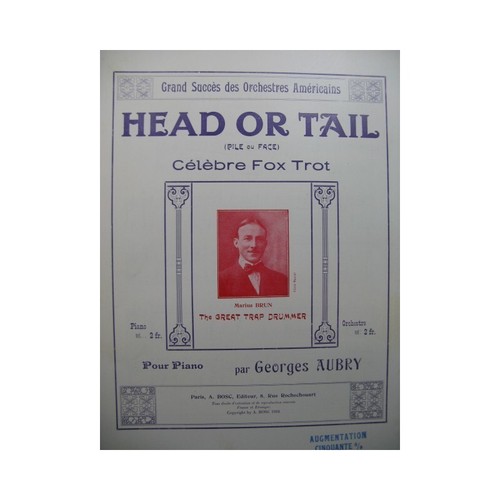Aubry georges head - head, oro