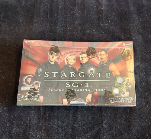 Carte collezionabili stargate - carte,