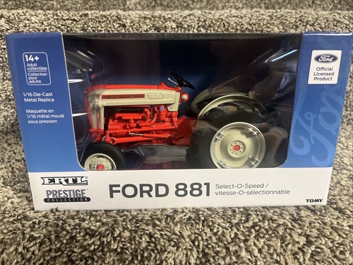 Trattore ertl ford 881 - ertl,