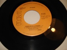 45 giri - 7" STADIO canzoni alla radio - MENUDO - promo juke box NO sticker