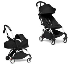 Babyzen Yoyo2 Duo Passeggino 6M+ Navicella 0M+ Telaio Bianco/ Rivestimento Nero