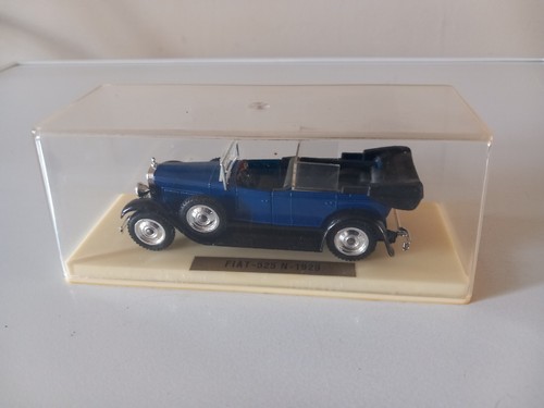 Modellino auto solido fiat 525 - modellino,