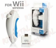 Controller nunchuck wireless - controller,