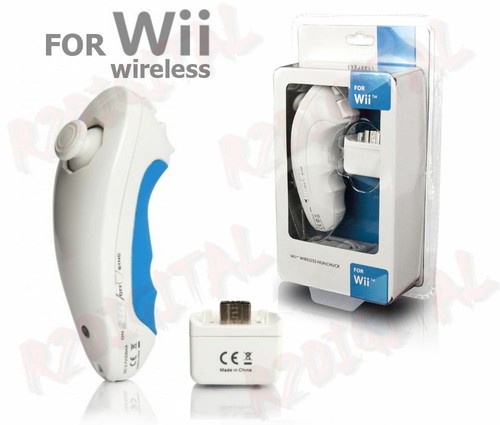 Controller nunchuck wireless - controller,