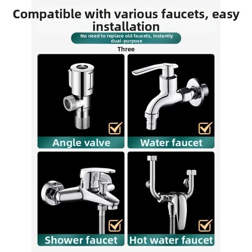 Sdoppiatore rubinetto - sdoppiatore,